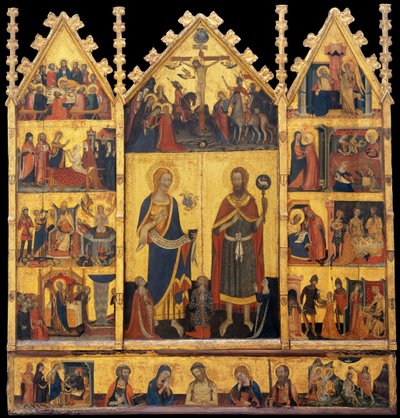 Retable des Saints Jean - Master of Santa Coloma de Queralt